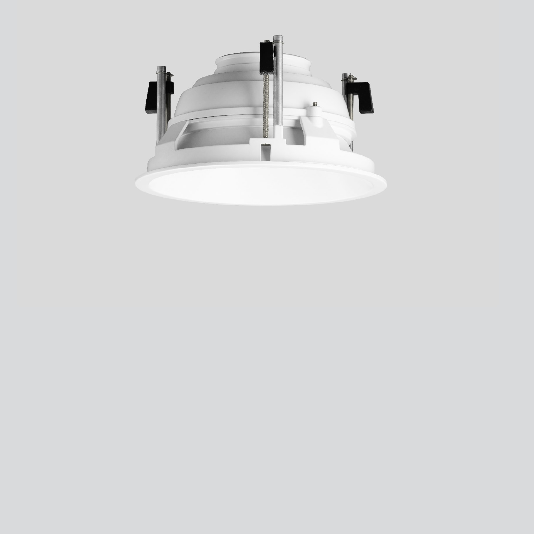 Bega - Plafonnier encastré, Blanc · 3000 K