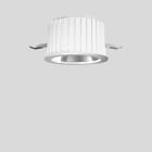 Bega - Plafonniers encastrés-spots, Chrome · 3000 K