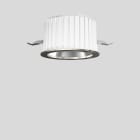 Bega - Plafonniers encastrés-spots, Acier inoxydable · 4000 K