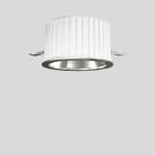 Bega - Plafonniers encastrés-spots, Acier inoxydable · 3000 K