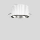 Bega - Plafonniers encastrés-spots, Acier inoxydable · 4000 K