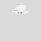 Bega - Plafonniers encastrés-spots, pour l'intérieur, Blanc · 4000 K