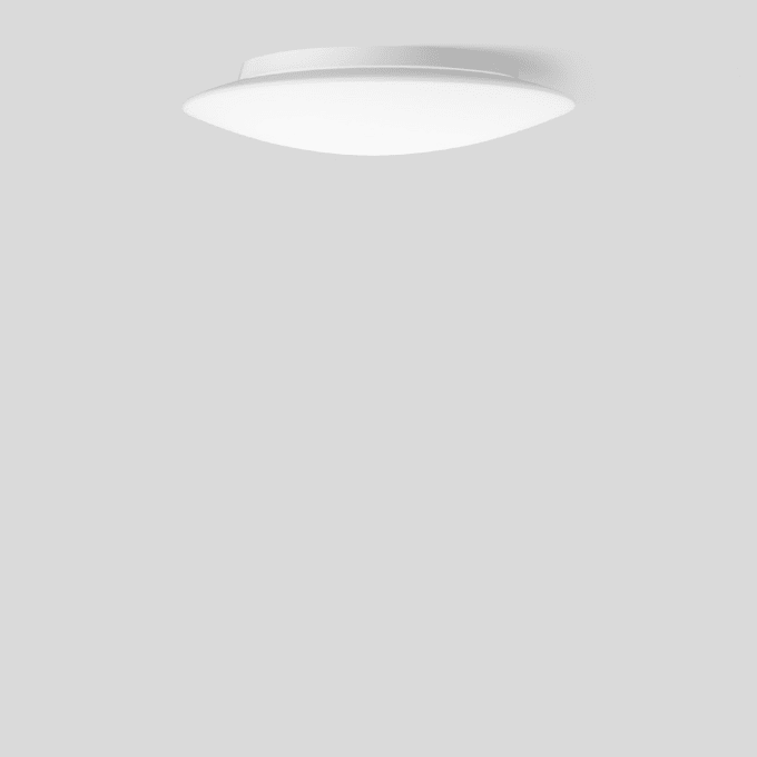 Bega - Applique et plafonnier, pour l'intérieur, Blanc · 3000 K