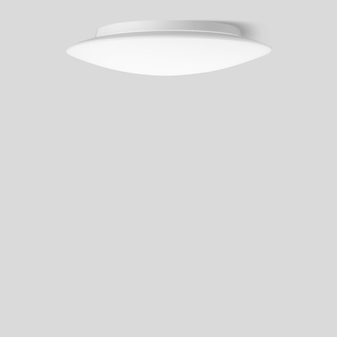 Bega - Applique et plafonnier, pour l'intérieur, Blanc · 2700 K
