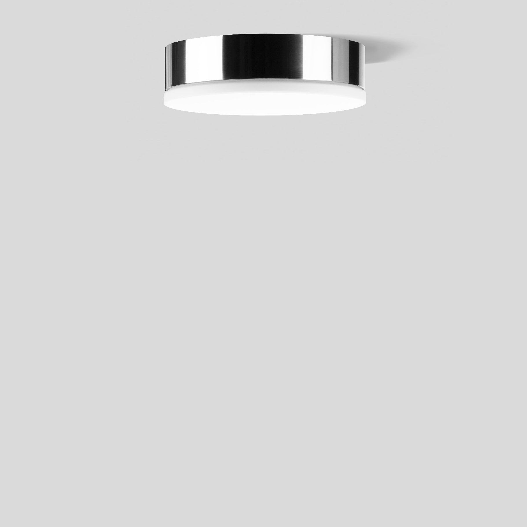 Bega - Plafonnier et applique, Aluminium poli · 3000 K