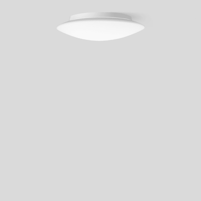 Bega - Applique et plafonnier, pour l'intérieur, Blanc · 2700 K