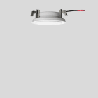 Bega - Luminaire encastré, pour l'intérieur, Blanc · 4000 K