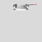 Bega - Luminaire encastré, pour l'intérieur, Acier inoxydable · 3000 K