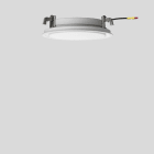 Bega - Luminaire encastré, pour l'intérieur, Blanc · 3000 K