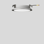 Bega - Luminaire encastré, pour l'intérieur, Acier inoxydable · 3000 K