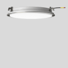 Bega - Luminaire encastré, pour l'intérieur, Acier inoxydable · 4000 K