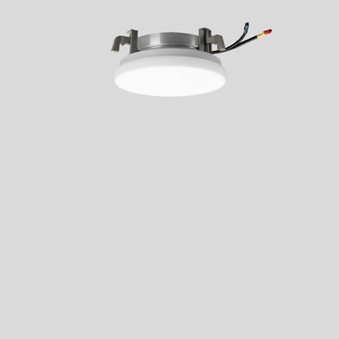 Bega - Luminaire encastré, pour l'intérieur, 3000 K