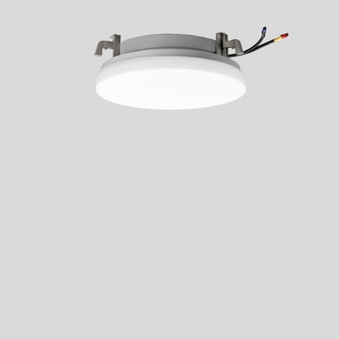 Bega - Luminaire encastré, pour l'intérieur, 3000 K