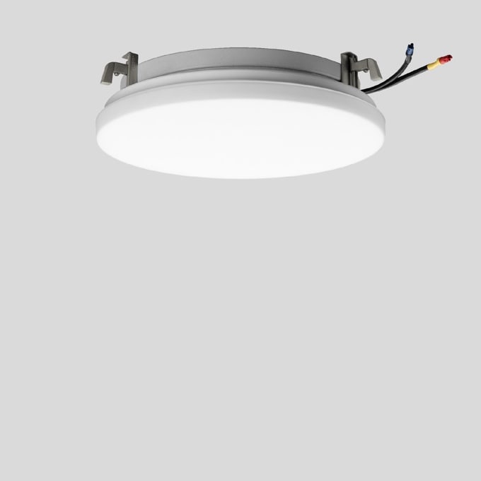 Bega - Luminaire encastré, pour l'intérieur, 4000 K