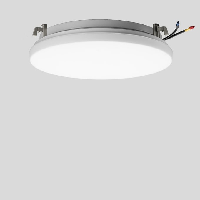 Bega - Luminaire encastré, pour l'intérieur, 4000 K