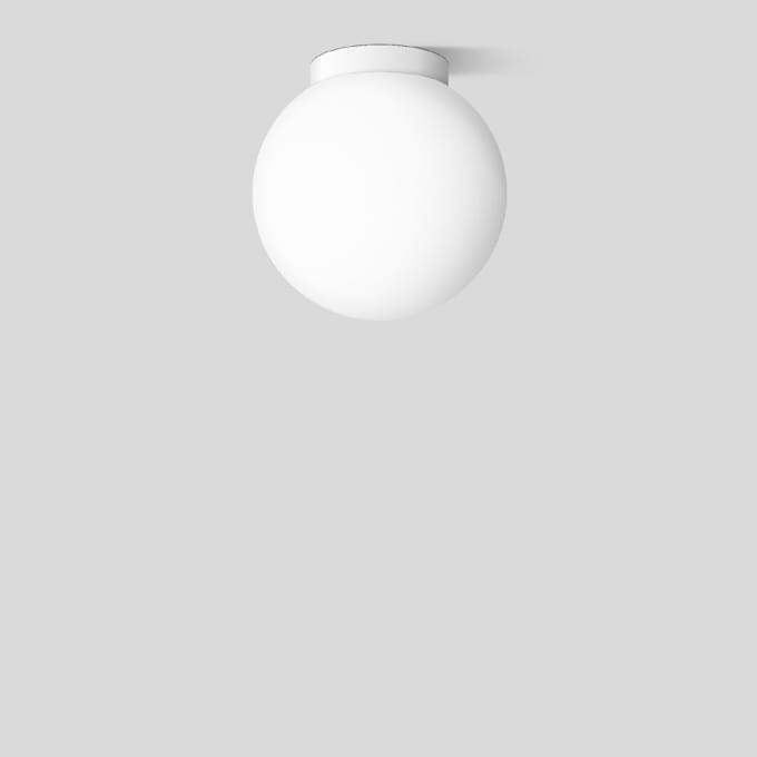 Bega - Plafonnier et applique, pour l'intérieur, Blanc · 4000 K