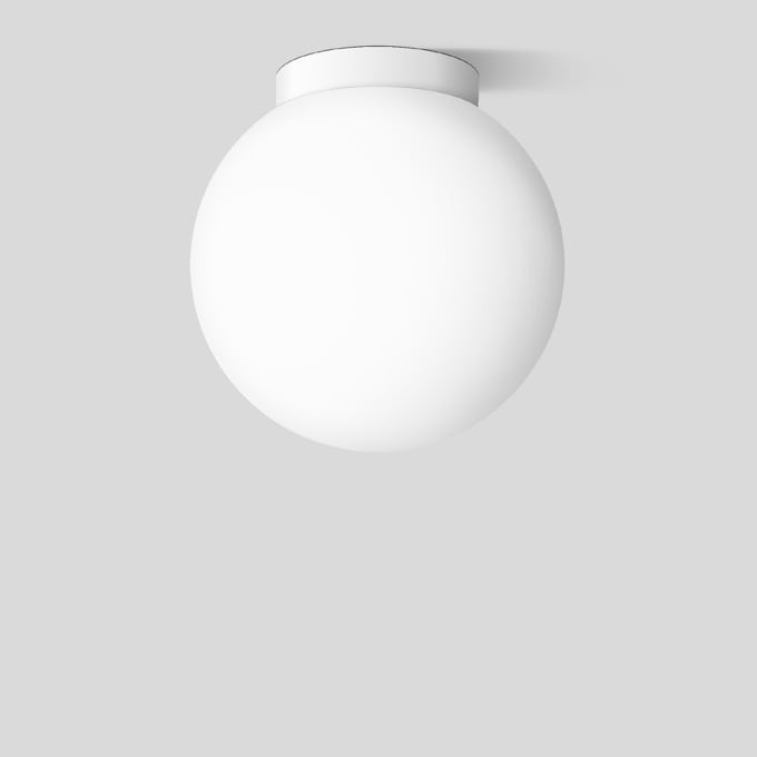 Bega - Applique et plafonnier, pour l'intérieur, Blanc · 4000 K