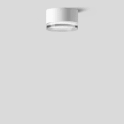 Bega - Plafonnier, pour l'intérieur, Blanc satiné · 3000 K