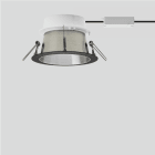 Bega - Plafonnier encastré, pour l'intérieur, Noir satiné · 3000 K