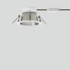 Bega - Plafonnier encastré, pour l'intérieur, Blanc satiné · 3000 K