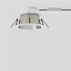 Bega - Plafonnier encastré, pour l'intérieur, Blanc satiné · 3000 K