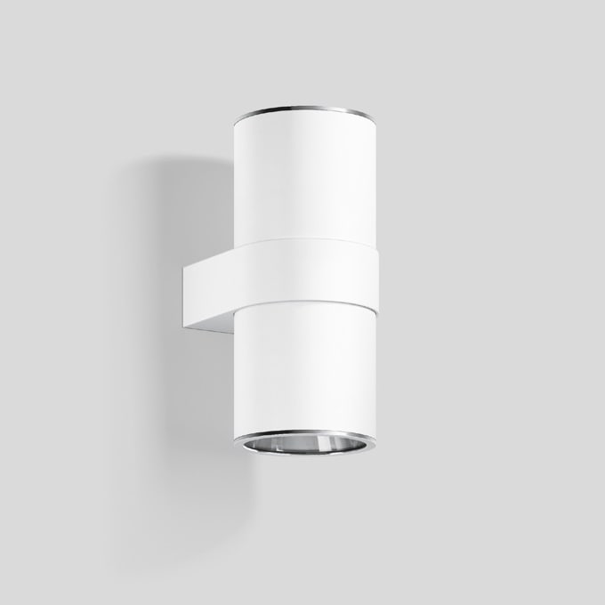 Bega - Applique, pour l'intérieur, Blanc satiné · 4000 K