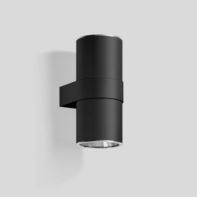 Bega - Applique, pour l'intérieur, Noir satiné · 3000 K