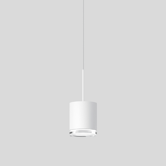 Bega - Suspension, pour l'intérieur, Blanc satiné · 4000 K