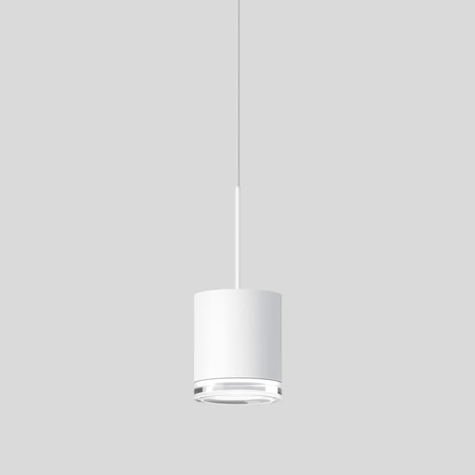 Bega - Suspension, pour l'intérieur, Blanc satiné · 4000 K