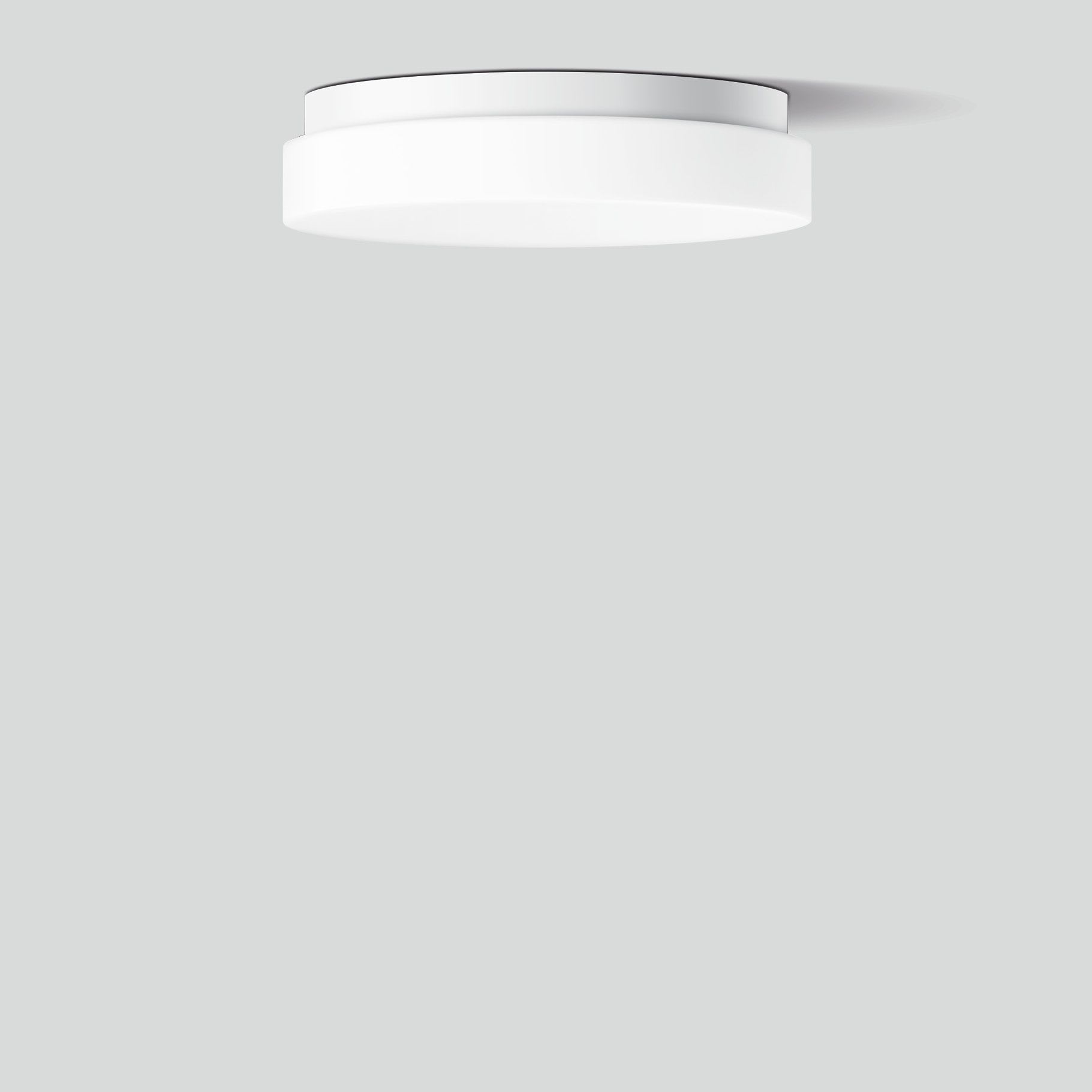 Bega - Applique et plafonnier, Blanc · 2700 K
