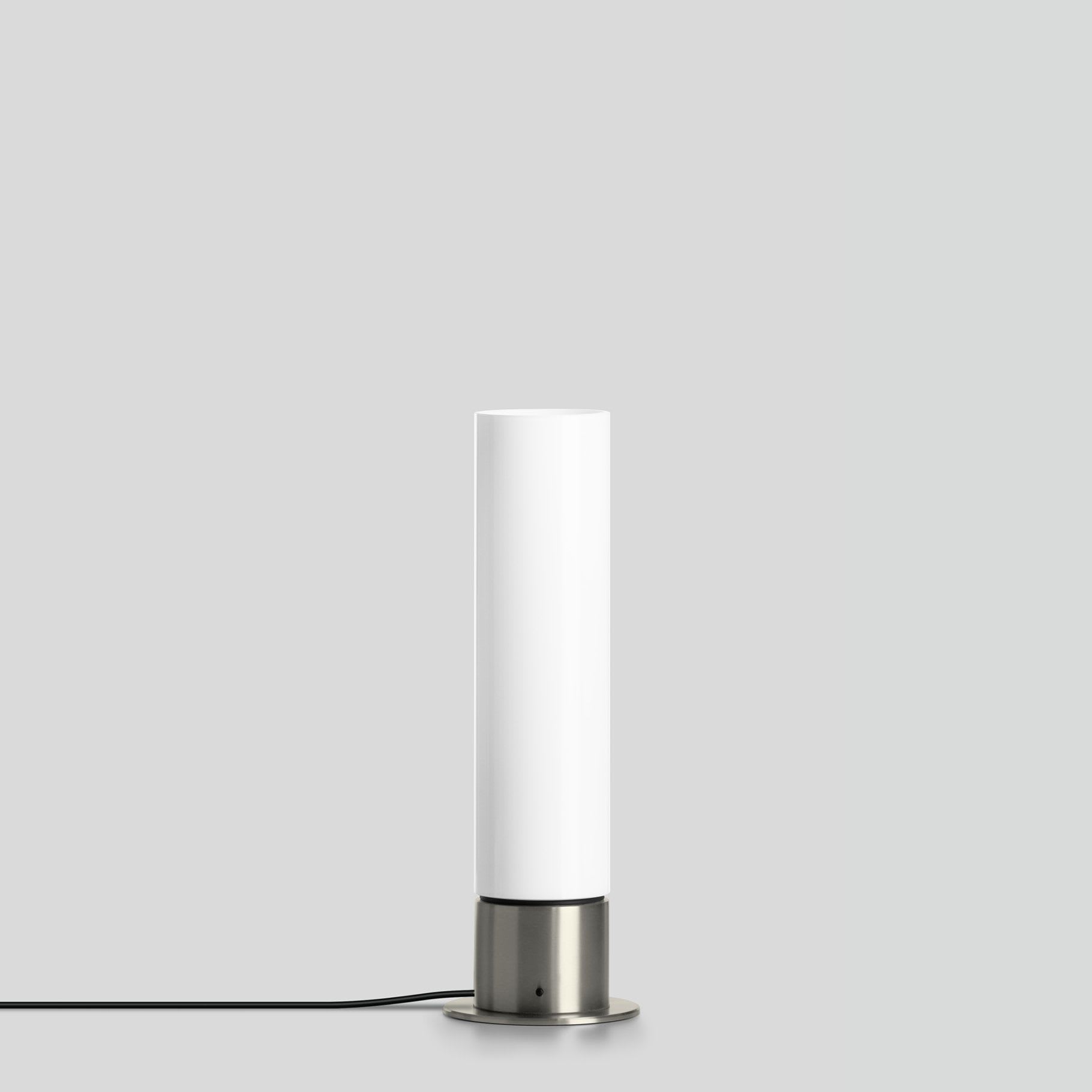 Bega - Lampe de table, Acier inoxydable · 2700 K