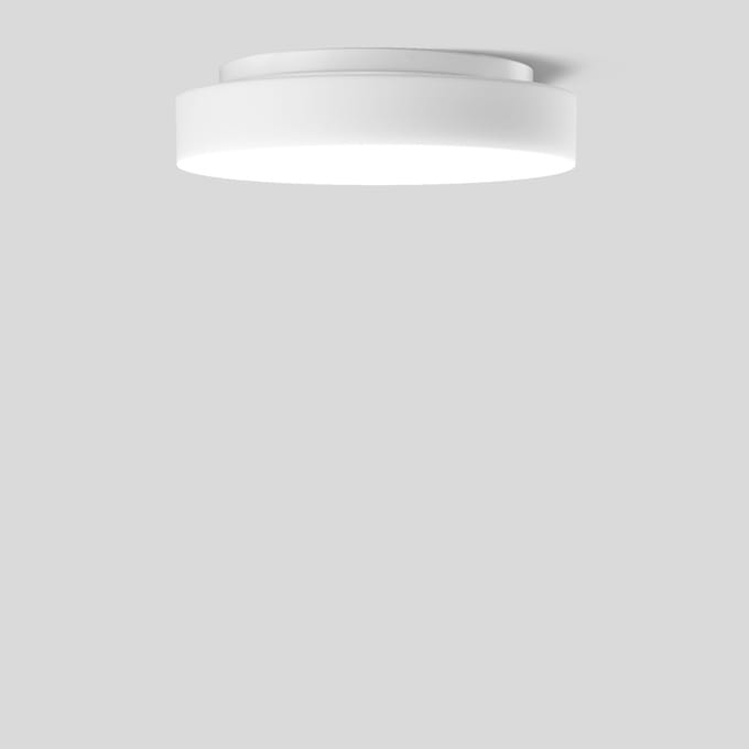 Bega - Applique et plafonnier, pour l'intérieur, Blanc · 3000 K