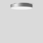 Bega - Applique et plafonnier, pour l'intérieur, Aluminium blanc · 4000 K