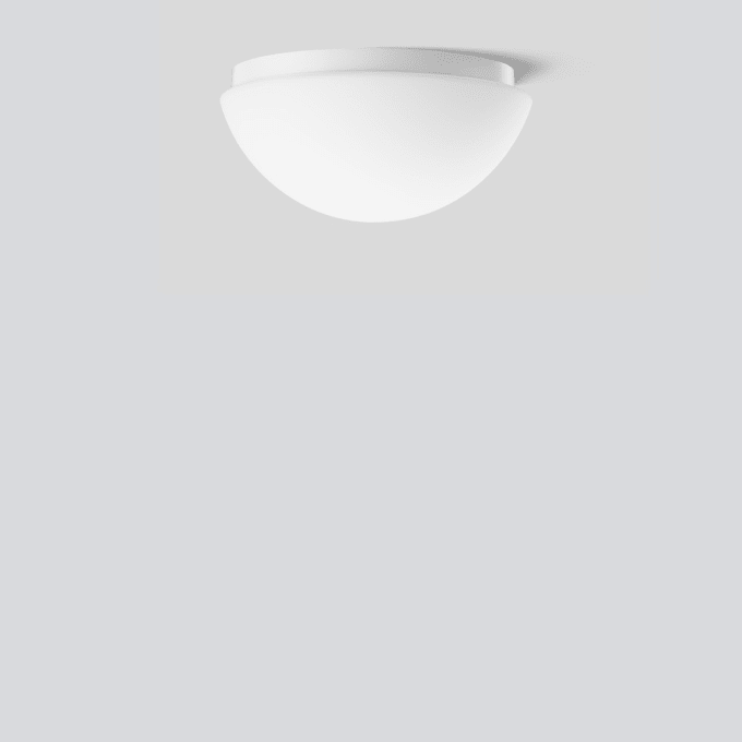 Bega - Applique et plafonnier, pour l'intérieur, Blanc · 3000 K