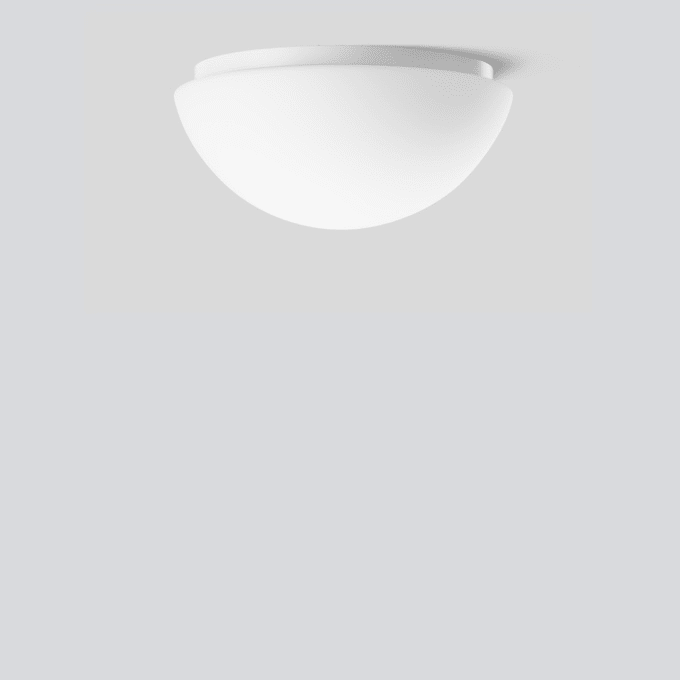 Bega - Applique et plafonnier, pour l'intérieur, Blanc · 2700 K