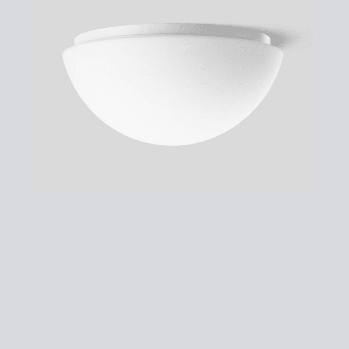 Bega - Applique et plafonnier, pour l'intérieur, Blanc · 2700 K