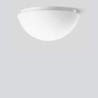 Bega - Applique et plafonnier, pour l'intérieur, Blanc · 4000 K