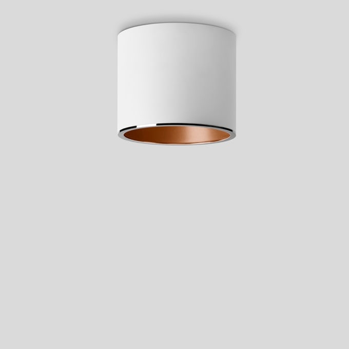 Bega - Plafonnier · Spot, pour l'intérieur, Blanc satiné · 3000 K