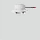 Bega - Plafonniers encastrés-spots, pour l'intérieur, Blanc satiné · 3000 K