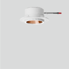 Bega - Plafonniers encastrés-spots, pour l'intérieur, Blanc satiné · 3000 K