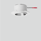 Bega - Plafonniers encastrés-spots, pour l'intérieur, Blanc satiné · 3000 K