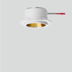 Bega - Plafonniers encastrés-spots, pour l'intérieur, Blanc satiné · 3000 K