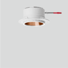 Bega - Plafonniers encastrés-spots, pour l'intérieur, Blanc satiné · 3000 K