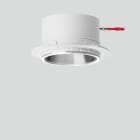Bega - Plafonniers encastrés-spots, pour l'intérieur, Blanc satiné · 3000 K