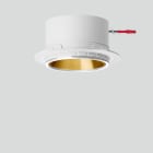 Bega - Plafonniers encastrés-spots, pour l'intérieur, Blanc satiné · 3000 K