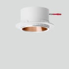 Bega - Plafonniers encastrés-spots, pour l'intérieur, Blanc satiné · 3000 K