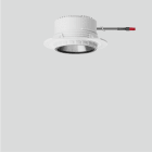 Bega - Plafonniers encastrés-spots, pour l'intérieur, Noir satiné · 3000 K