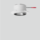 Bega - Plafonniers encastrés-spots, pour l'intérieur, Noir satiné · 3000 K