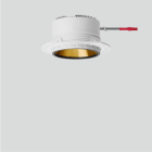 Bega - Plafonniers encastrés-spots, pour l'intérieur, Noir satiné · 3000 K