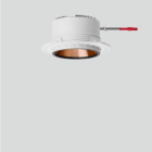 Bega - Plafonniers encastrés-spots, pour l'intérieur, Noir satiné · 3000 K